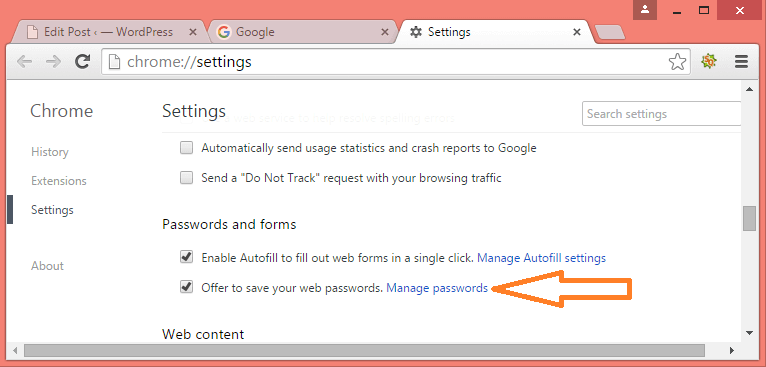 Saved Password ka pata kaise lagaye