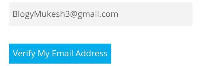 Verify Your Email