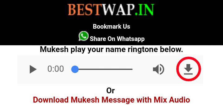 download your name ringtone